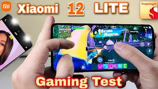 Xiaomi 12 Lite ¡ GAMING TEST ! Te Sorprenderá 🤯