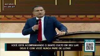 Transmissão Ao Vivo - Bispo Guaracy Santos