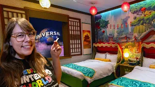 Unbelievable Kung Fu Panda Room at Universal Studios Beijing!