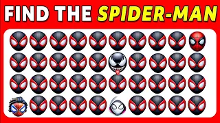 Find the ODD Spider Man🕷👨 – 🔴Marvel Spider Man 2 Game Edition | FUN 2 QUIZ