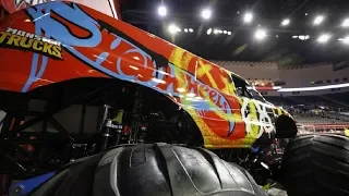 Hot Wheels Monster Trucks Live Cleveland, OH 1-12-19 (Saturday Show) Highlights