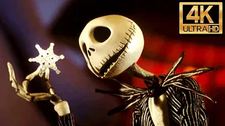 Tim Burton's The Nightmare Before Christmas Intro HD 4k 60 FPS