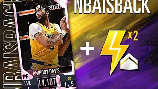 “FREE” Anthony Davis card in NBA 2K MOBILE🤩🤩