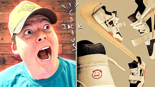WHAT TO EXPECT! Everything You NEED To Know! Travis Scott Jumpman Jack TR 'Sail and Dark Mocha'