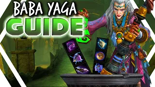 How To Play Baba Yaga!🧙‍♀️ SMITE Baba Yaga Guide & Build