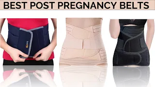 8 Best Post Pregnancy Maternity Belts | Postpartum Belly Bands for women