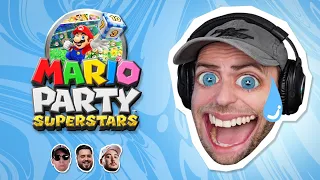 Mario Party Superstars - Rediffusion Squeezie du 28/02