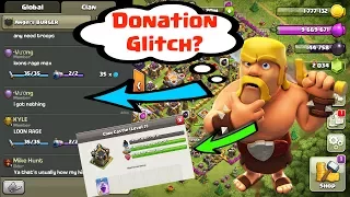 CLASH OF CLANS GLITCH 2017!! Working!!!