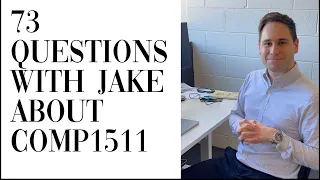 73 Questions Jake Renzella