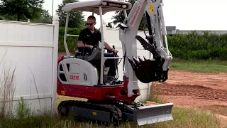 Takeuchi TB216 Highlights