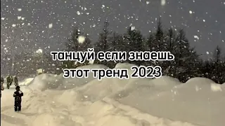 ❄️Танцуй если знаешь этот тренд 2024 года❄️