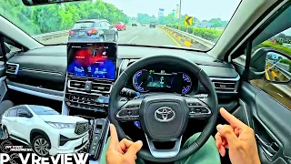 POV REVIEW | TOYOTA INNOVA ZENIX 2.0 Q HYBRID CVT 2024 | FWD BISA LAKU BANGET!? 🤔| Tour & Test Drive