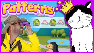 Patterns Song! | Learn Patterns for Kids | Mooseclumps