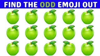 HOW GOOD ARE YOUR EYES #339 | Find The Odd Emoji Out | Emoji Puzzle Quiz