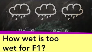 Why can't F1 race when it's very wet?