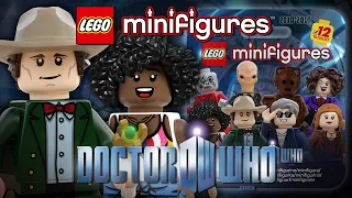 LEGO Doctor Who Collectible Minifigures Series Two!  2010-2017 Custom CMF Series! 60th Anniversary!