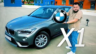 BMW X1 F48 2015-2019 - Добротный малыш. Замер разгона, обзор и тест-драйв