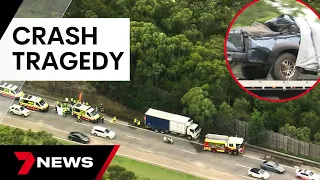 Car crash in northern NSW claims the lives of four people | 7 News Australia