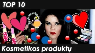 Mano TOP 10 kosmetikos produktų, be kurių negaliu gyventi | Justes Grozio  Kanalas