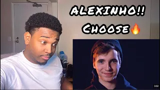 ALEXINHO | Choose| THIS HAD ME OUT MY SEAT!!| REACTION*