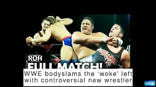 BREAKING NEWS! WWE bodyslams the ‘woke' left with controversial new wrestler