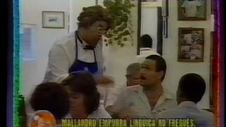 PEGADINHA RODIZIO DE LINGUIÇA NA ED CARNES 1999