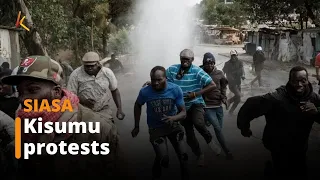 One person shot dead as protests ensued in Kisumu