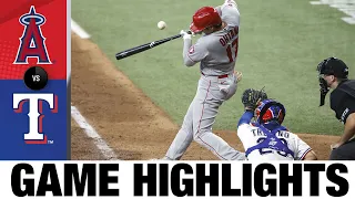 Angels vs. Rangers Game Highlights (8/5/21) | MLB Highlights