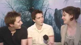 Ellie meets the Weasley Twins