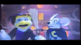 Chuck E. Cheese Halloween Bootacular bumper feat. Chuck E. and Helen