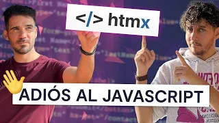 Es htmx la evolución de HTML? | #laFunción 8x40