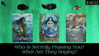 Who Is Secretly Praising You? 💅🏼🤭 What Are They Saying ☕️🫖 ~ Pick a Card Tarot Reading