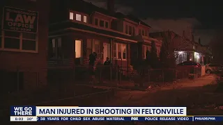 Man injured in Feltonville shooting