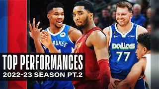 1 HOUR of the BEST Performances of the 2022-23 Season...So Far! | Pt.2