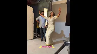 Dhanush Sara Ali khan|Atrangi Re Set #shorts #trending #ytshorts #yt #hapybirthday