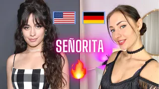 Ich singe "Señorita" auf DEUTSCH 🤯 Shawn Mendes, Camila Cabello (Cover) 🇩🇪 | Jamie Roseanne