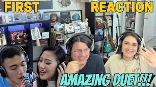 MORISSETTE & ARNEL PINEDA | FIRST TIME COUPLE REACTION to I Finally Found Someone | Wish 107. 5 Bus