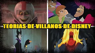 10 Teorias de Villanos de Disney que pueden ser Reales