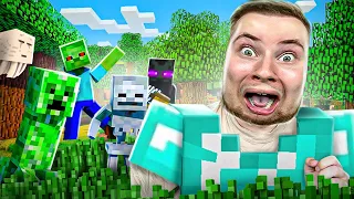 ВПЕРВЫЕ ИГРАЮ В МАЙНКРАФТ | Minecraft