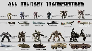 The 15 Military Aircraft and Vehicles Seen in Transformers