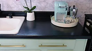 How to Paint Laminate Kitchen Countertops - DIY Network