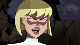 Galatea- All Powers from Justice League Unlimited