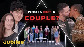 6 Couples vs 1 Fake Couple | Odd Man Out