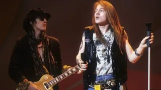 Guns 'N' Roses & Izzy Stradlin  - Baby Rann Better