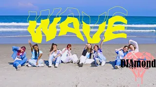 [K-Pop Dance Cover] "Wave"- ATEEZ (에이티즈)- DIAmond