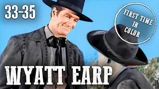 The Life and Legend of Wyatt Earp | EP 33-35 | WESTERN