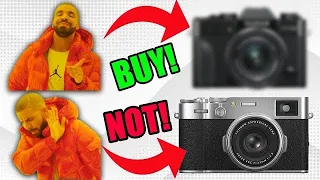 Your First Fujifilm Camera Should Be....