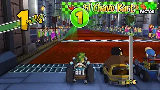 Chavo en la Copa Popis - El Chavo Kart