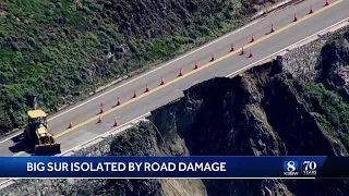 Big Sur Marathon could be impacted by Highway 1 slip-out