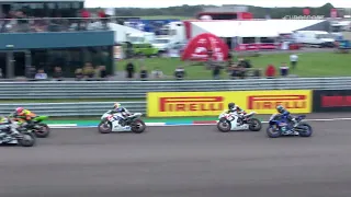 2023 Quattro Group British Supersport Championship - RD7 - Thruxton - Sprint Race highlights